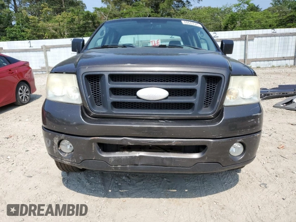 2006 Ford F-150 STX z VIN 1FTRX02WX6KB23189, wystawiony jako Copart lot #60643545 z przebiegiem 310 109 mil mil oraz Szkoda całkowita • Salvage title. Historia ofert i sprzedaży dostępna na DreamBid. Obrazek 5.