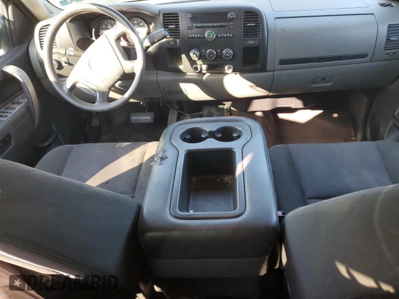 2010 Chevrolet Silverado 1500 LS with VIN 1GCSKREAXAZ186037, listed as a Copart auction lot 87435944 with 274,879 mi miles and Salvage Title. Bid and sale history available at DreamBid. Image 8.