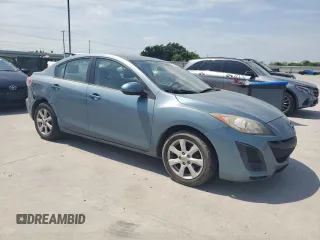 2011 Mazda 3 i Touring with VIN JM1BL1VF6B1450221, listed as a Copart auction lot 53158235 with 211,253 mi miles and Salvage Title. Bid and sale history available at carsss.com. Image 4.