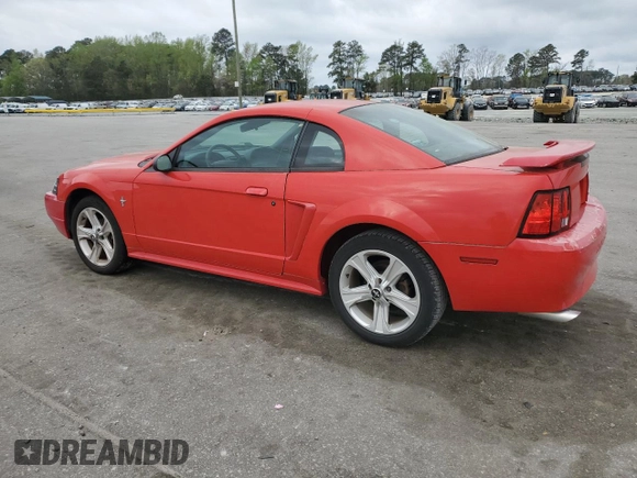 2003 Ford Mustang Standard with VIN 1FAFP40423F338975, listed as a Copart auction lot 51342295 with 139,768 mi miles and Clean Title. Bid and sale history available at carsss.com. Image 2.