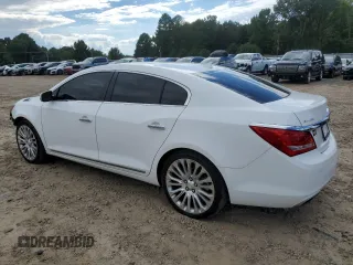 2014 Buick LaCrosse Premium I with VIN 1G4GD5G32EF218750, listed as a Copart auction lot 86491764 with 166,269 mi miles and Salvage Title. Bid and sale history available at carsss.com. Image 2.