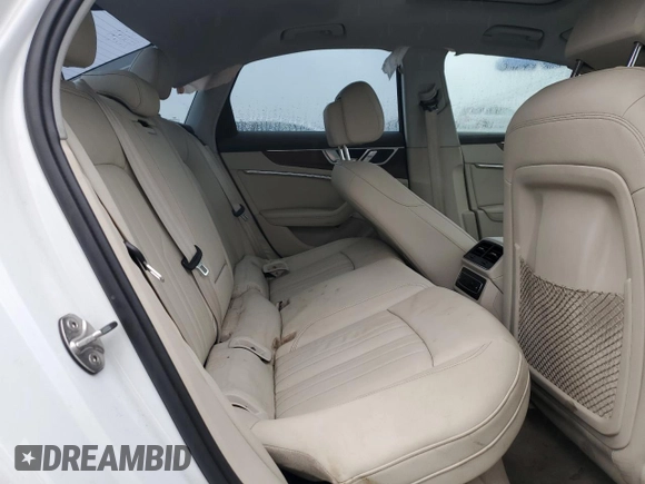 2019 Audi A6 Premium Plus with VIN WAUL2AF21KN065741, listed as a Copart auction lot 45146175 with 27,726 mi miles and Salvage Title. Bid and sale history available at carsss.com. Image 10.