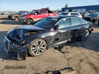2019 Audi A6 Premium Plus z VIN WAUL2AF20KN069540, wystawiony jako Copart lot #47969565 z przebiegiem 138 379 mil mil oraz Szkoda całkowita • Salvage title. Historia ofert i sprzedaży dostępna na DreamBid. Obrazek 1.