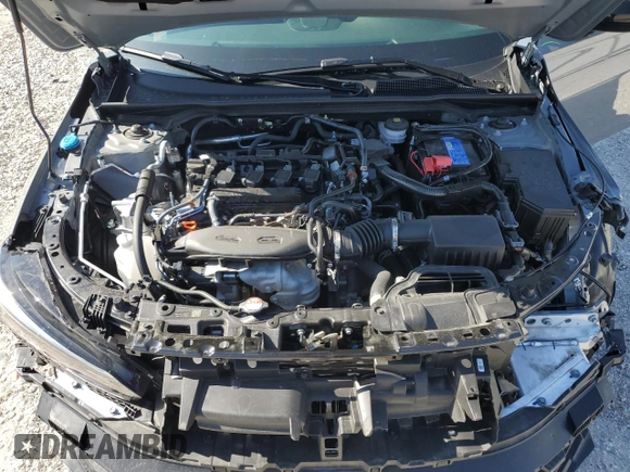 2025 Honda Civic Si with VIN 2HGFE1E59SH474101, listed as a Copart auction lot 51565695 with 6,988 mi miles and Salvage title. Bid and sale history available at DreamBid. Image 11.