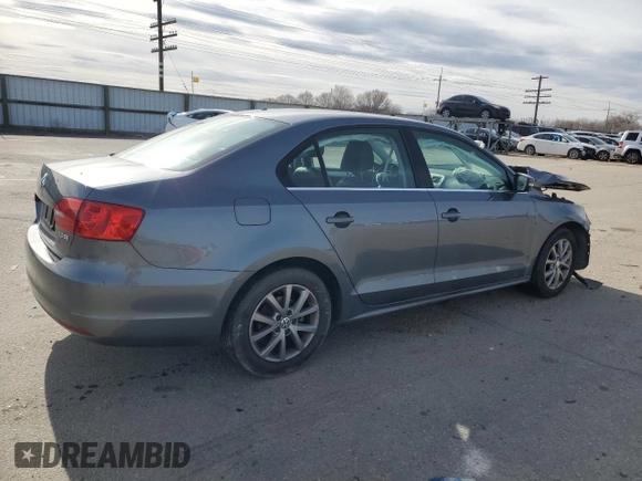 2013 Volkswagen Jetta Sedan SE with VIN 3VWDP7AJ7DM439967, listed as a Copart auction lot 49441195 with 113,352 mi miles and Salvage Title. Bid and sale history available at carsss.com. Image 3.