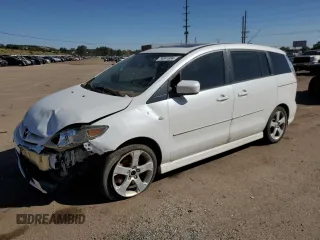 2007 Mazda 5 Sport with VIN JM1CR293670134081, listed as a Copart auction lot 74041034 with 127,899 mi miles and Clean Title. Bid and sale history available at DreamBid. Image 1.