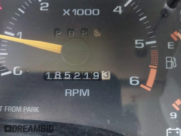 1997 Oldsmobile Bravada z VIN 1GHDT13W3V2707243, wystawiony jako IAAI lot #42024114 z przebiegiem 185 219 mil mil oraz . Historia ofert i sprzedaży dostępna na DreamBid. Obrazek 15.