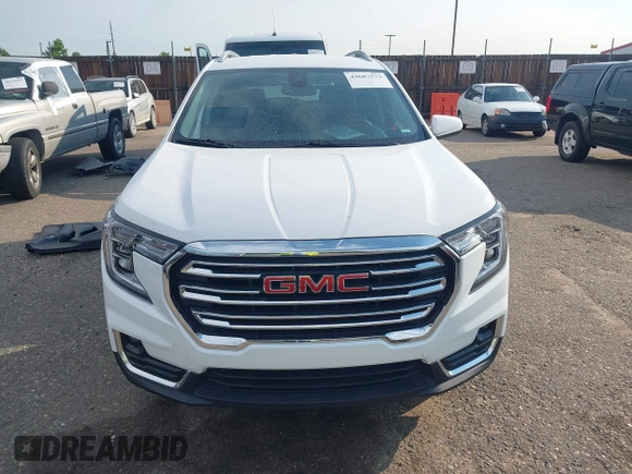 2023 GMC Terrain SLT with VIN 3GKALPEG4PL233861, listed as a IAAI auction lot 42687573 with 55,987 mi miles and . Bid and sale history available at DreamBid. Image 13.