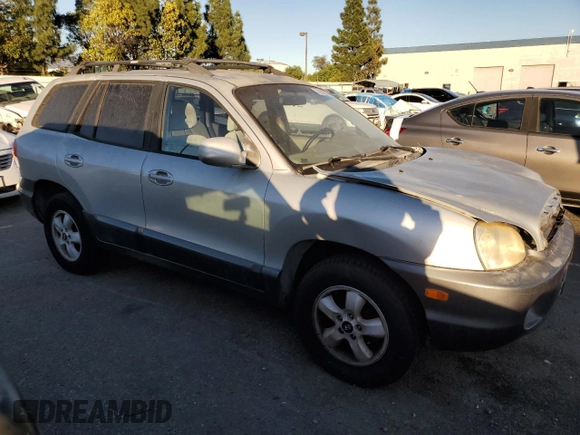 2006 Hyundai Santa Fe GLS with VIN KM8SC13D66U051116, listed as a Copart auction lot 79662704 with 207,884 mi miles and Clean Title. Bid and sale history available at carsss.com. Image 4.