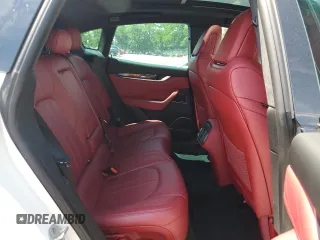 2021 Maserati Levante GranSport with VIN ZN661XUS4MX359603, listed as a Copart auction lot 57733254 with 24,354 mi miles and Salvage Title. Bid and sale history available at carsss.com. Image 11.