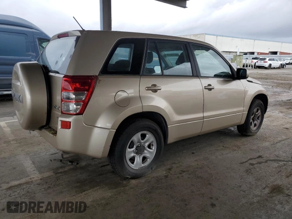2008 Suzuki Grand Vitara w/Spare & Cargo Covers with VIN JS3TD941384103802, listed as a Copart auction lot 51279335 with 133,102 mi miles and Clean title. Bid and sale history available at DreamBid. Image 3.
