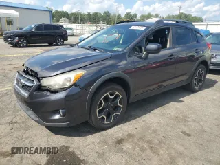 2014 Subaru Crosstrek Premium with VIN JF2GPACC9E9219226, listed as a Copart auction lot 63475795 with 114,279 mi miles and Salvage title. Bid and sale history available at DreamBid. Image 1.