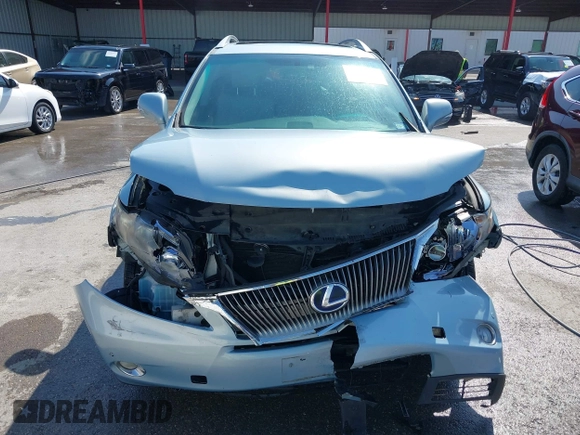 2010 Lexus RX 450h with VIN JTJBC1BA2A2013721, listed as a IAAI auction lot 42203700 with 120,801 mi miles and . Bid and sale history available at DreamBid. Image 12.