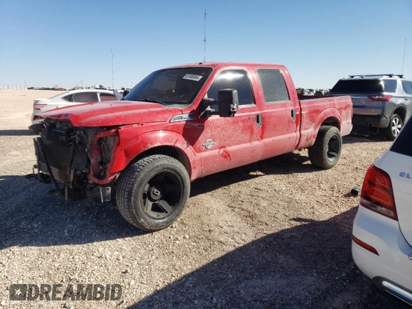 2011 Ford Super Duty F-250 SRW XL with VIN 1FT7W2AT1BEC01249, listed as a Copart auction lot 87486964 with 254,526 mi miles and Salvage Title. Bid and sale history available at carsss.com. Image 1.
