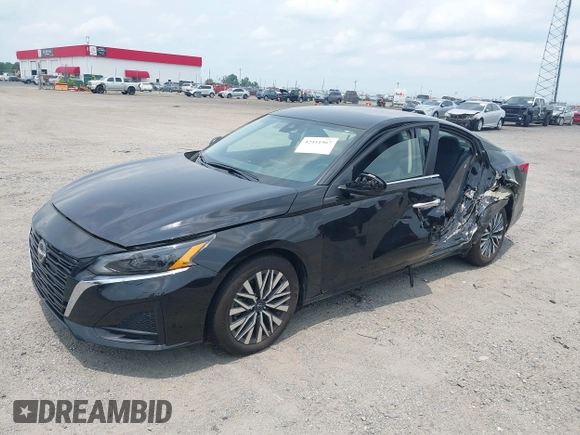 2024 Nissan Altima SV with VIN 1N4BL4DV7RN432023, listed as a IAAI auction lot 42411567 with 22,958 mi miles and . Bid and sale history available at DreamBid. Image 18.