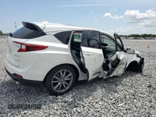 2021 Acura RDX Technology with VIN 5J8TC2H55ML025126, listed as a Copart auction lot 55980445 with 37,020 mi miles and Non repairable. Bid and sale history available at DreamBid. Image 3.