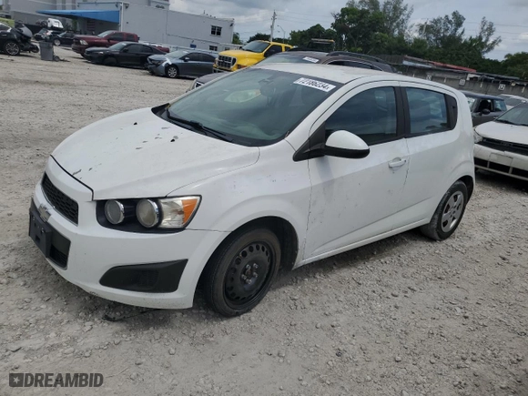 2014 Chevrolet Sonic LS with VIN 1G1JA6SH1E4134791, listed as a Copart auction lot 72186234 with 209,605 mi miles and Clean Title. Bid and sale history available at carsss.com. Image 1.