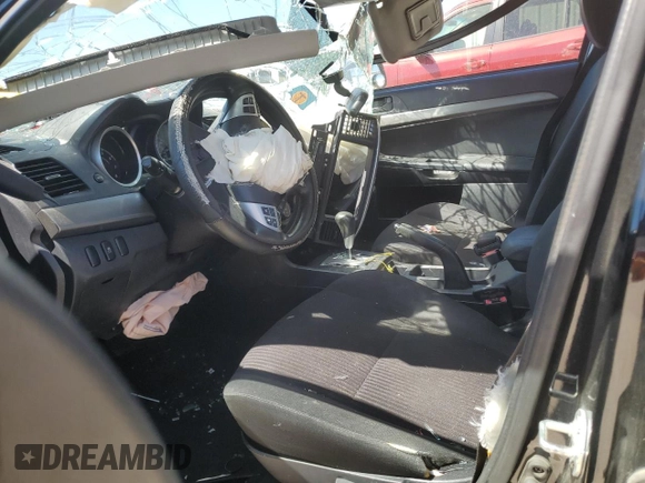 2014 Mitsubishi Lancer ES with VIN JA32U2FU0EU017043, listed as a Copart auction lot 70375164 with 172,101 mi miles and Non Repairable. Bid and sale history available at DreamBid. Image 7.