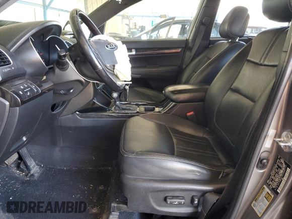 2014 Kia Sorento SX Limited with VIN 5XYKWDA74EG486713, listed as a Copart auction lot 50406585 with 144,063 mi miles and Salvage title. Bid and sale history available at DreamBid. Image 7.
