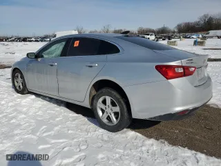 2019 Chevrolet Malibu LS with VIN 1G1ZB5ST6KF199411, listed as a Copart auction lot 45100755 with 82,377 mi miles and Salvage Title. Bid and sale history available at carsss.com. Image 2.