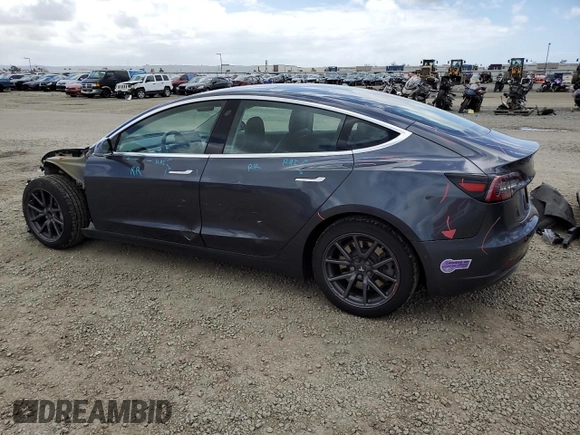 2019 Tesla Model 3 Mid Range with VIN 5YJ3E1EA1KF298858, listed as a Copart auction lot 51342795 with 118,050 mi miles and Salvage Title. Bid and sale history available at carsss.com. Image 2.