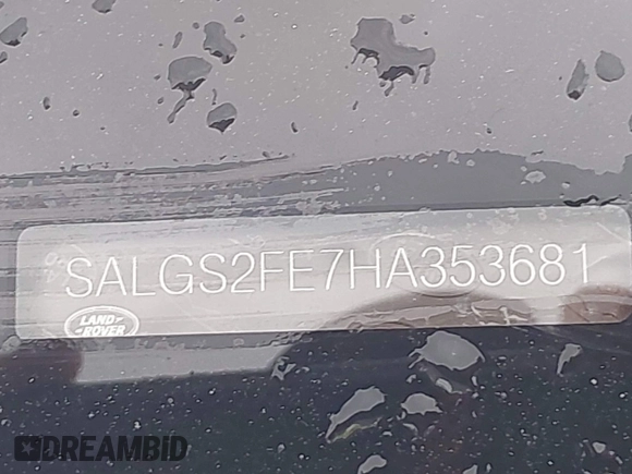 2017 Land Rover Range Rover с VIN SALGS2FE7HA353681, выставлен на аукционе IAAI как лот 42336008 с пробегом 70 528 миль миль и . История ставок и продаж доступна на DreamBid. Изображение 9.