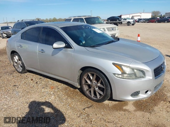 2011 Nissan Maxima SV with VIN 1N4AA5AP7BC853285, listed as a IAAI auction lot 41769921 with Not provided miles and . Bid and sale history available at DreamBid. Image 1.