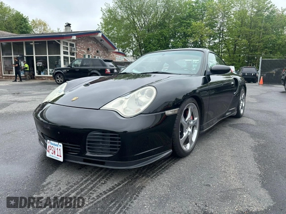 2002 Porsche 911 Carrera S with VIN WP0AB29922S687078, listed as a Copart auction lot 45922515 with 39,674 mi miles and Clean Title. Bid and sale history available at carsss.com. Image 2.