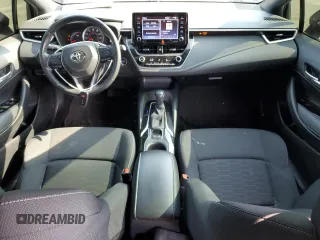 2021 Toyota Corolla Hatchback SE with VIN JTND4MBE7M3135630, listed as a Copart auction lot 64594624 with 63,106 mi miles and Salvage Title. Bid and sale history available at carsss.com. Image 8.