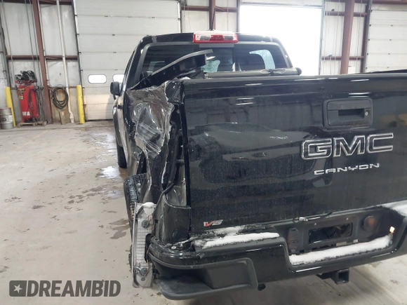 2022 GMC Canyon 4WD Elevation with VIN 1GTG6CEN6N1249763, listed as a IAAI auction lot 41578584 with 28,310 mi miles and . Bid and sale history available at DreamBid. Image 19.
