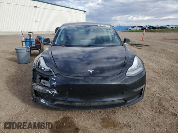 2019 Tesla Model 3 Mid Range z VIN 5YJ3E1EA7KF420025, wystawiony jako Copart lot #56149015 z przebiegiem 253 771 mil mil oraz Szkoda całkowita • Salvage title. Historia ofert i sprzedaży dostępna na DreamBid. Obrazek 5.