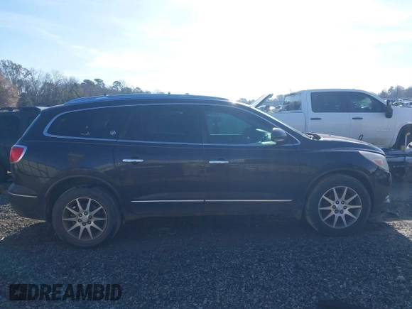 2014 Buick Enclave Leather with VIN 5GAKRBKD8EJ217194, listed as a IAAI auction lot 41465299 with 156,410 mi miles and . Bid and sale history available at DreamBid. Image 13.