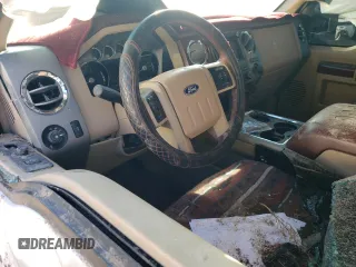 2012 Ford F-350 XL with VIN 1FT8W3DT5CEC49134, listed as a Copart auction lot 80068434 with Not Provided miles and Salvage Title. Bid and sale history available at DreamBid. Image 8.