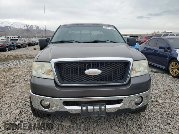 2007 Ford F-150 XL with VIN 1FTPX12527FA15454, listed as a Copart auction lot 50550525 with 91,189 mi miles and Salvage Title. Bid and sale history available at DreamBid. Image 5.