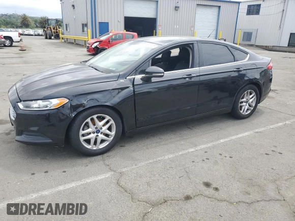 2015 Ford Fusion SE with VIN 3FA6P0H74FR280835, listed as a Copart auction lot 54565035 with 173,175 mi miles and Salvage title. Bid and sale history available at DreamBid. Image 1.