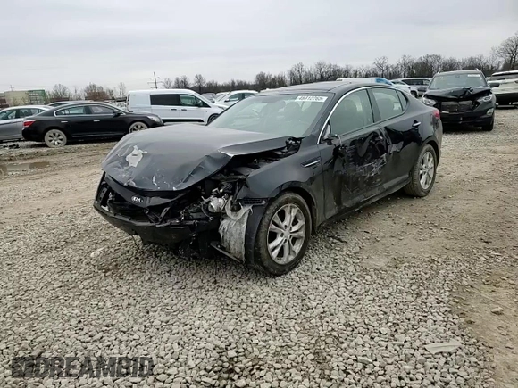 2013 Kia Optima EX with VIN 5XXGN4A79DG198875, listed as a Copart auction lot 48312265 with Not provided miles and Salvage title. Bid and sale history available at DreamBid. Image 11.