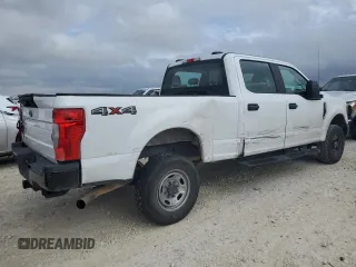 2021 Ford Super Duty F-250 SRW XL with VIN 1FT7W2B67MEC08881, listed as a Copart auction lot 79663304 with 60,528 mi miles and Salvage Title. Bid and sale history available at carsss.com. Image 3.