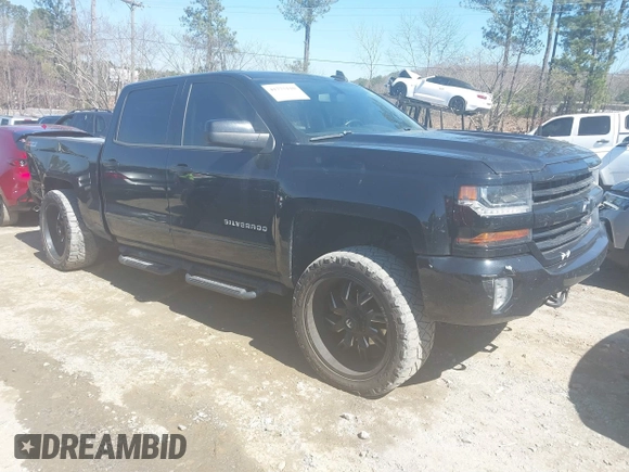 2017 Chevrolet Silverado 1500 LT with VIN 3GCUKREC1HG358752, listed as a IAAI auction lot 41775110 with 150,528 mi miles and . Bid and sale history available at DreamBid. Image 1.