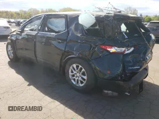 2020 Chevrolet Traverse LS z VIN 1GNERFKWXLJ120202, wystawiony jako Copart lot #54251905 z przebiegiem Nie podano mil oraz Nie do naprawy • Non repairable. Historia ofert i sprzedaży dostępna na DreamBid. Obrazek 2.