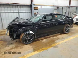 2025 Nissan Altima SR with VIN 1N4BL4CV6SN310177, listed as a Copart auction lot 45176655 with Not Provided miles and Clean Title. Bid and sale history available at DreamBid. Image 1.