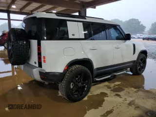 2021 Land Rover Defender SE с VIN SALEP7RUXM2049841, выставлен на аукционе Copart как лот 53894785 с пробегом 45 490 миль миль и Списание • Salvage title. История ставок и продаж доступна на DreamBid. Изображение 3.