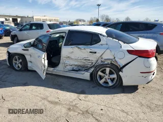 2015 Kia Optima LX with VIN 5XXGM4A79FG402046, listed as a Copart auction lot 51791805 with 141,736 mi miles and Non Repairable. Bid and sale history available at DreamBid. Image 2.