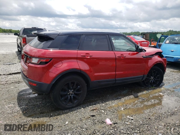 2019 Land Rover Range Rover Evoque SE with VIN SALVP2RX2KH343113, listed as a Copart auction lot 61074615 with 59,310 mi miles and Salvage title. Bid and sale history available at DreamBid. Image 3.