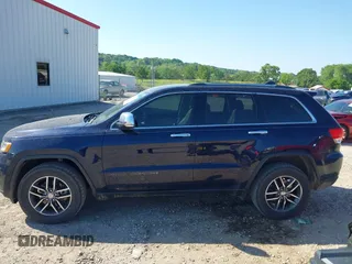 2017 Jeep Grand Cherokee Limited with VIN 1C4RJEBG9HC677036, listed as a IAAI auction lot 42187687 with 127,802 mi miles and . Bid and sale history available at DreamBid. Image 14.