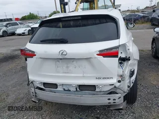 2017 Lexus NX 200t with VIN JTJYARBZ3H2055247, listed as a IAAI auction lot 41870982 with 101,750 mi miles and . Bid and sale history available at DreamBid. Image 17.