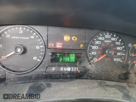 2006 Ford F-250 XL z VIN 1FTSW21516EB01279, wystawiony jako Copart lot #53898475 z przebiegiem 213 638 mil mil oraz Szkoda całkowita • Salvage title. Historia ofert i sprzedaży dostępna na DreamBid. Obrazek 9.