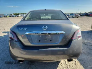 2014 Nissan Maxima S with VIN 1N4AA5AP5EC474970, listed as a Copart auction lot 65428595 with Not provided miles and Clean title. Bid and sale history available at DreamBid. Image 6.