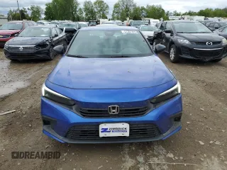 2023 Honda Civic Sport with VIN 2HGFE2F50PH541521, listed as a Copart auction lot 51367805 with 31,394 mi miles and Salvage title. Bid and sale history available at DreamBid. Image 5.