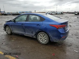 2020 Hyundai Accent SE with VIN 3KPC24A68LE108458, listed as a Copart auction lot 48017955 with 114,373 mi miles and Non Repairable. Bid and sale history available at carsss.com. Image 2.