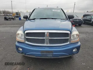 2005 Dodge Durango SLT z VIN 1D4HD48D25F532329, wystawiony jako Copart lot #44386305 z przebiegiem 149 100 mil mil oraz Szkoda całkowita • Salvage title. Historia ofert i sprzedaży dostępna na DreamBid. Obrazek 5.